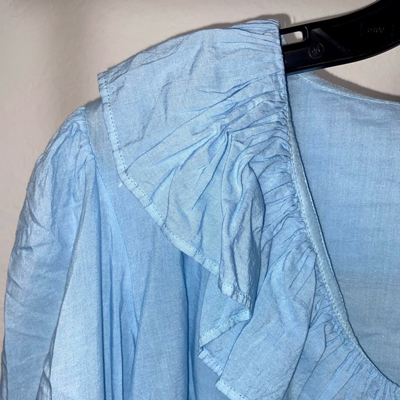 Stunning Mille Resort Ruffle Blouse - Picture 3 of 8